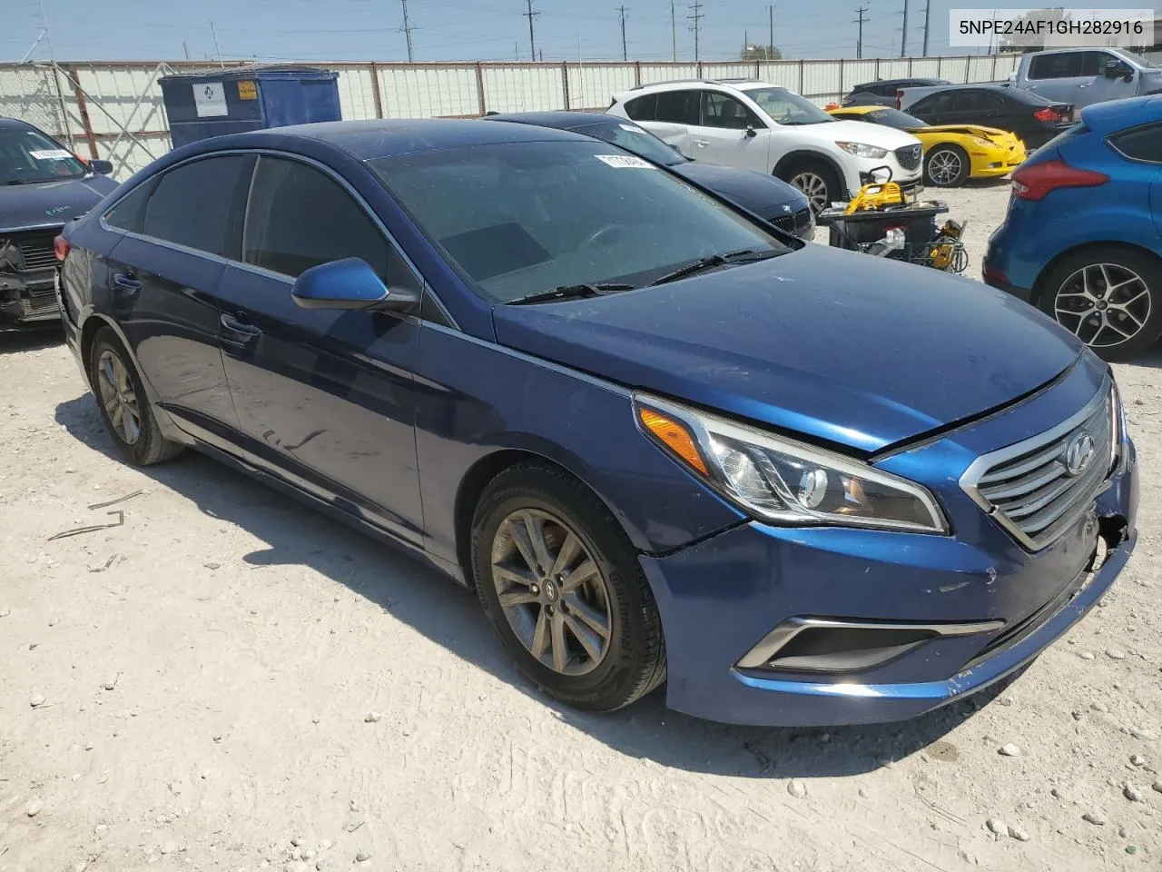 2016 Hyundai Sonata Se VIN: 5NPE24AF1GH282916 Lot: 71738494