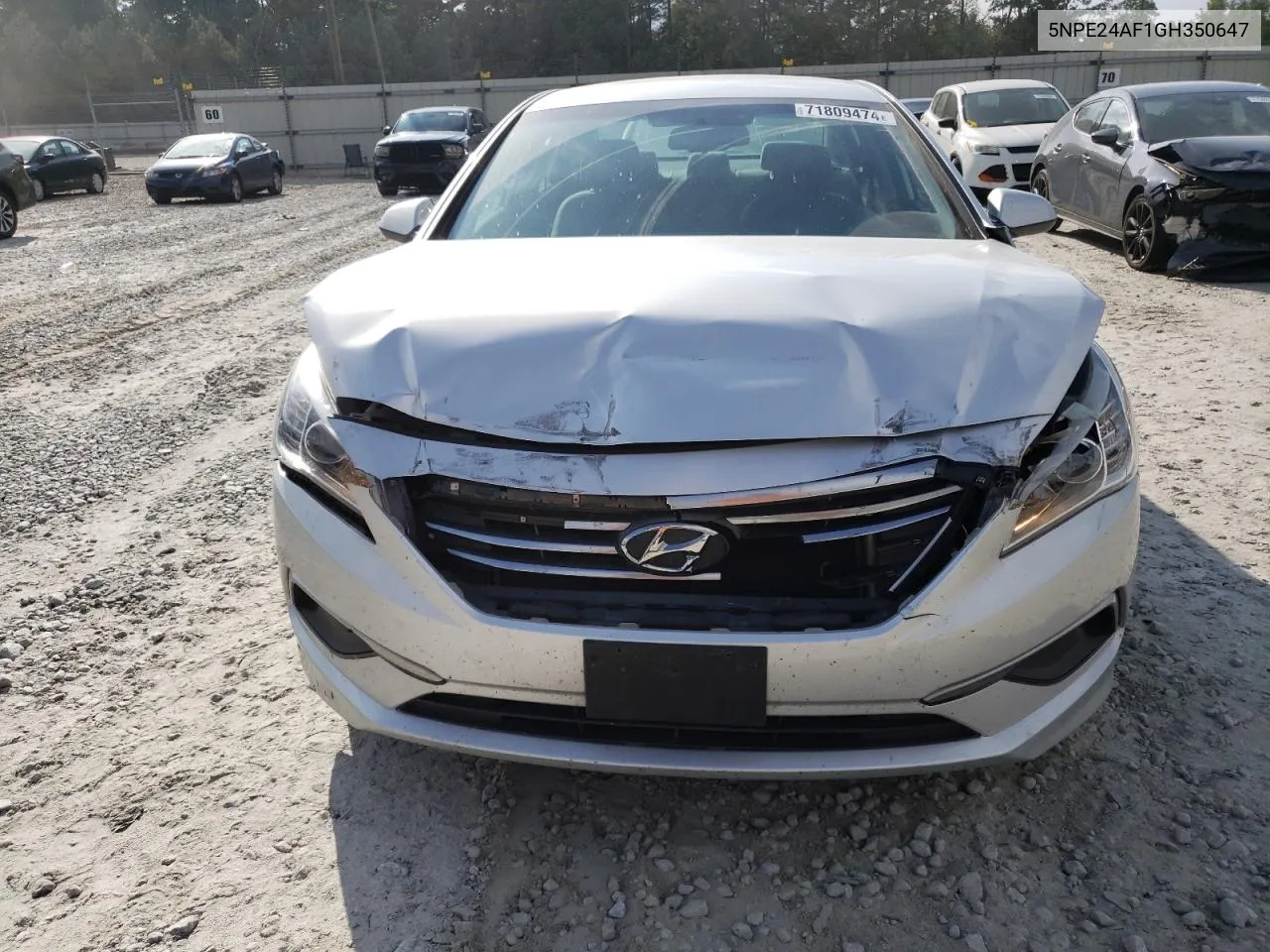 5NPE24AF1GH350647 2016 Hyundai Sonata Se