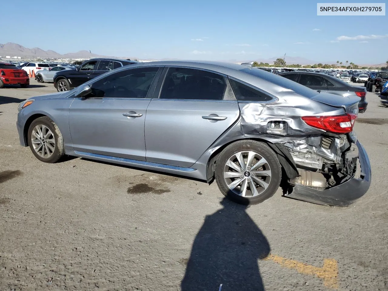 2016 Hyundai Sonata Sport VIN: 5NPE34AFXGH279705 Lot: 71820564