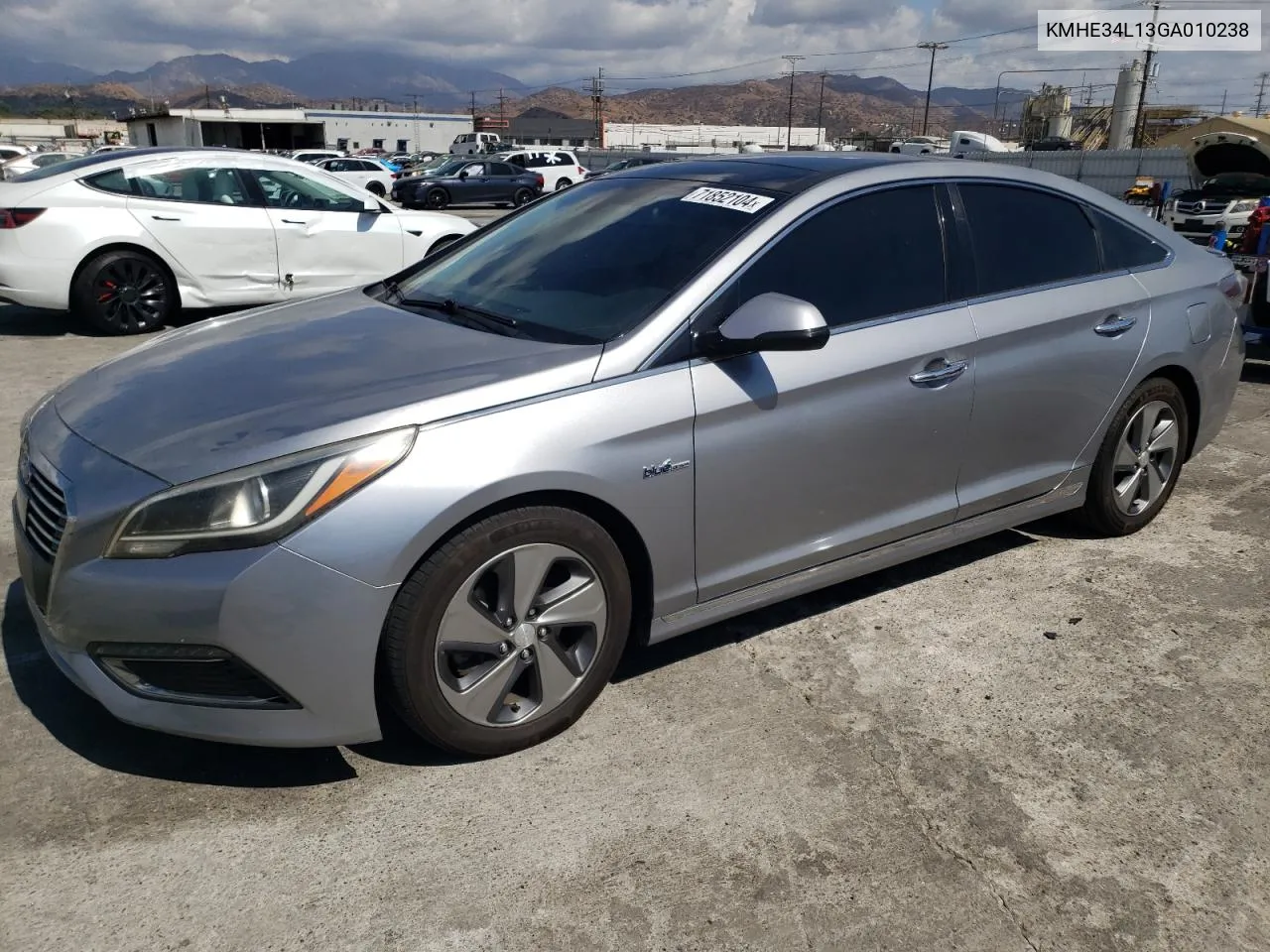 KMHE34L13GA010238 2016 Hyundai Sonata Hybrid