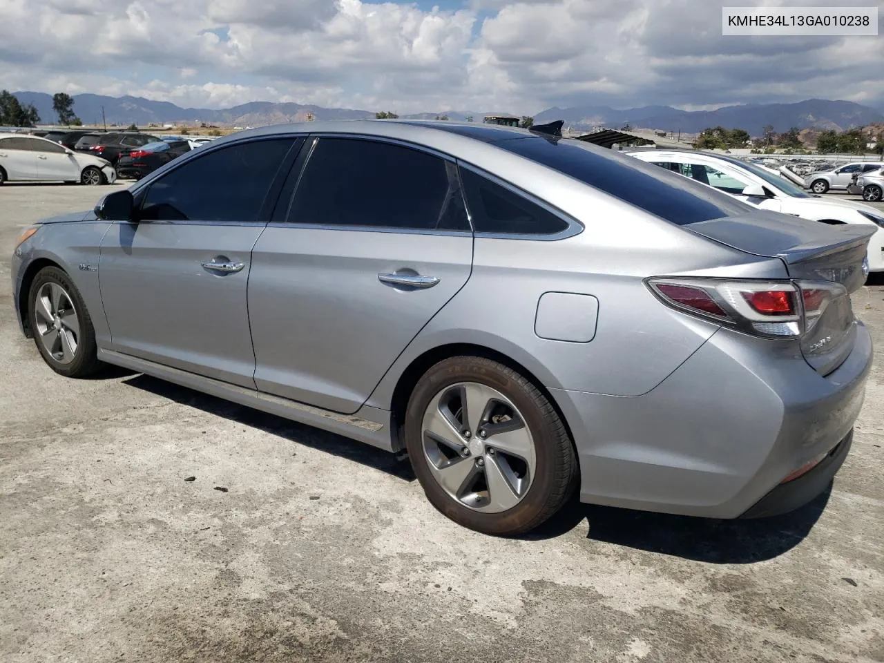 2016 Hyundai Sonata Hybrid VIN: KMHE34L13GA010238 Lot: 71852104