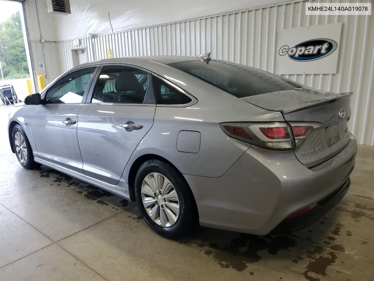 2016 Hyundai Sonata Hybrid VIN: KMHE24L14GA019078 Lot: 71871864