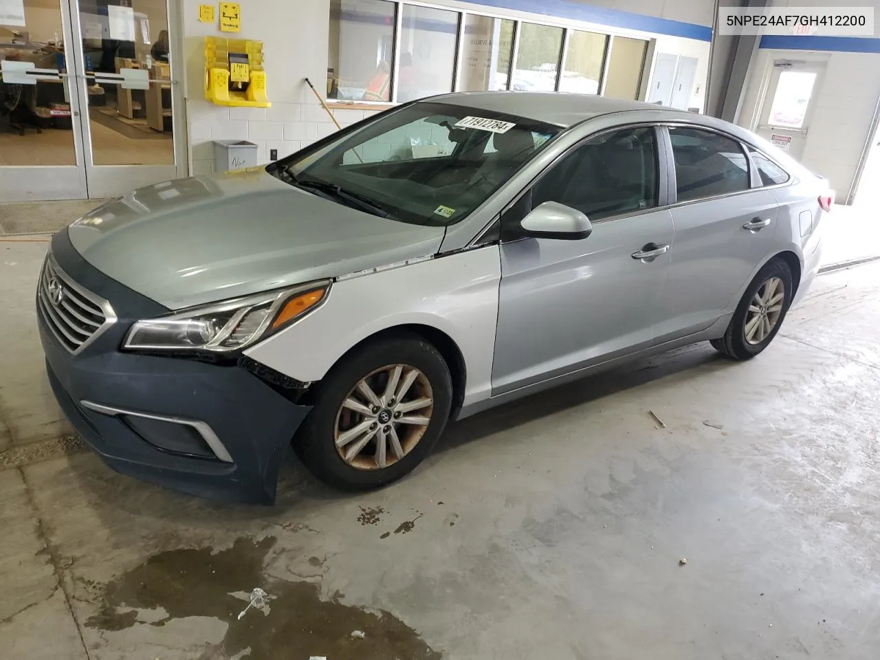 2016 Hyundai Sonata Se VIN: 5NPE24AF7GH412200 Lot: 71912784