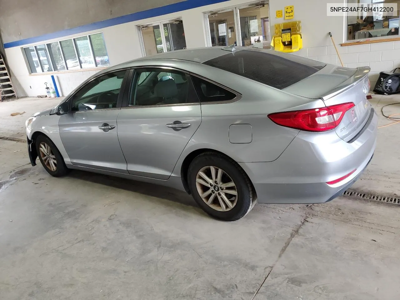 2016 Hyundai Sonata Se VIN: 5NPE24AF7GH412200 Lot: 71912784