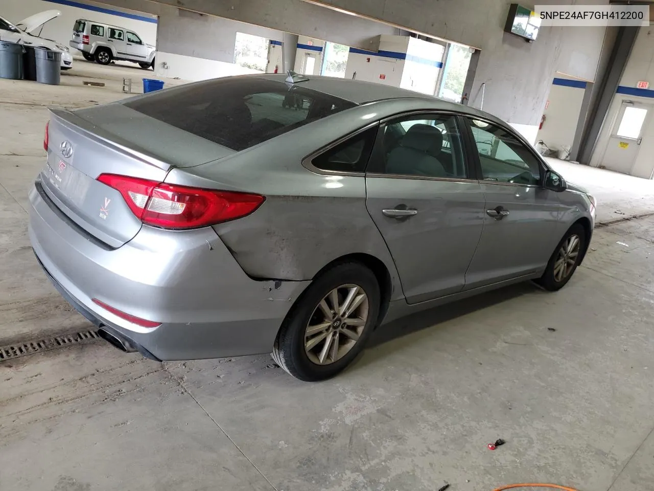 2016 Hyundai Sonata Se VIN: 5NPE24AF7GH412200 Lot: 71912784