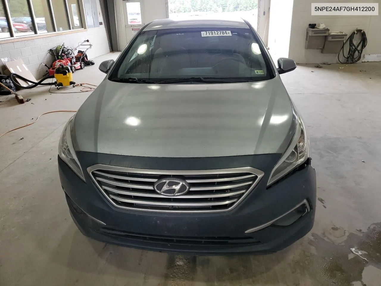 2016 Hyundai Sonata Se VIN: 5NPE24AF7GH412200 Lot: 71912784