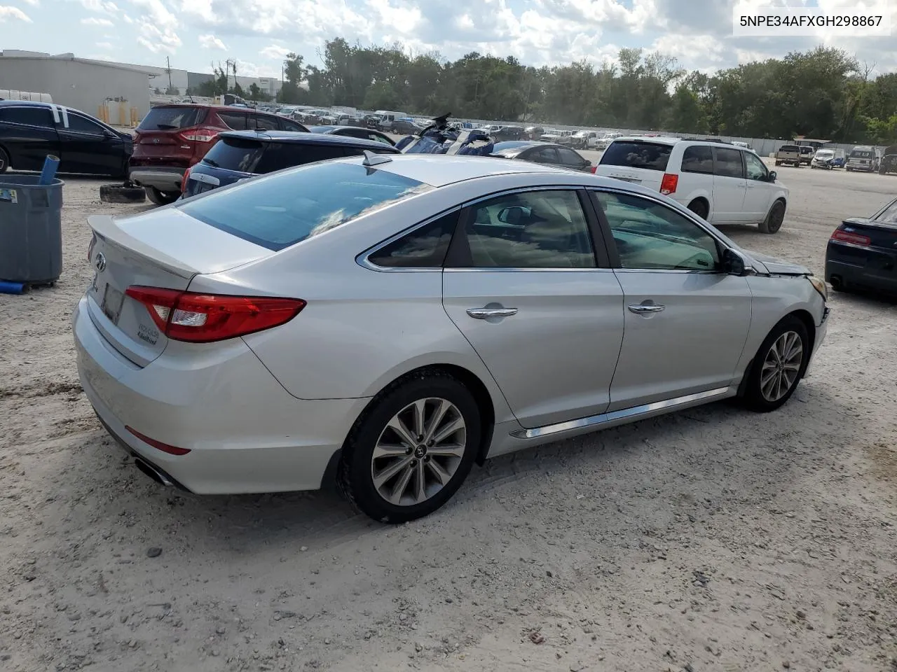 5NPE34AFXGH298867 2016 Hyundai Sonata Sport