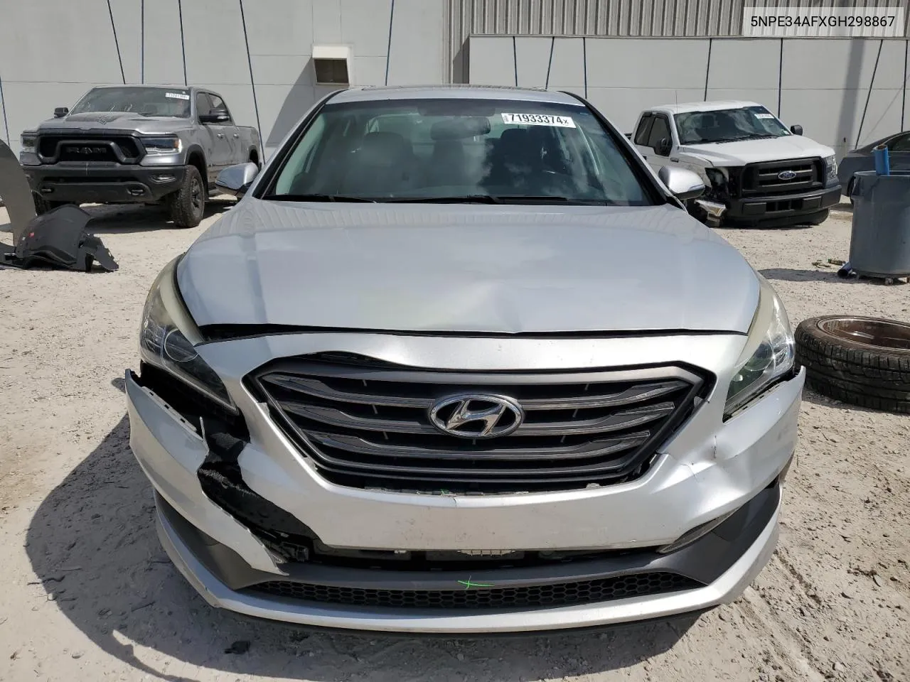 5NPE34AFXGH298867 2016 Hyundai Sonata Sport