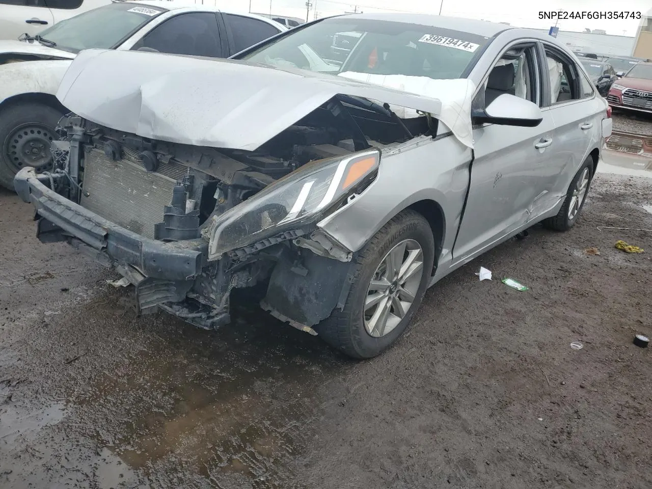 5NPE24AF6GH354743 2016 Hyundai Sonata Se