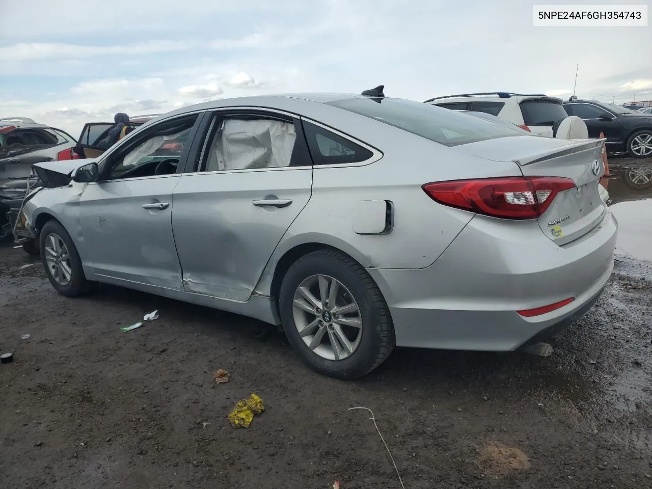 5NPE24AF6GH354743 2016 Hyundai Sonata Se