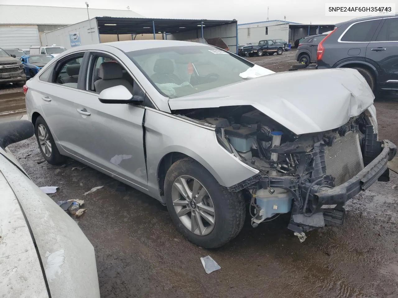 5NPE24AF6GH354743 2016 Hyundai Sonata Se