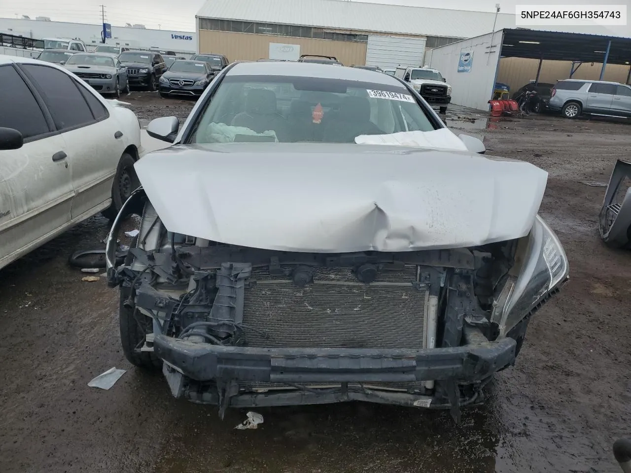 5NPE24AF6GH354743 2016 Hyundai Sonata Se