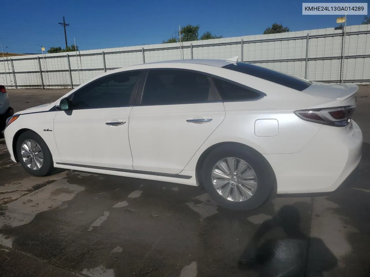 KMHE24L13GA014289 2016 Hyundai Sonata Hybrid