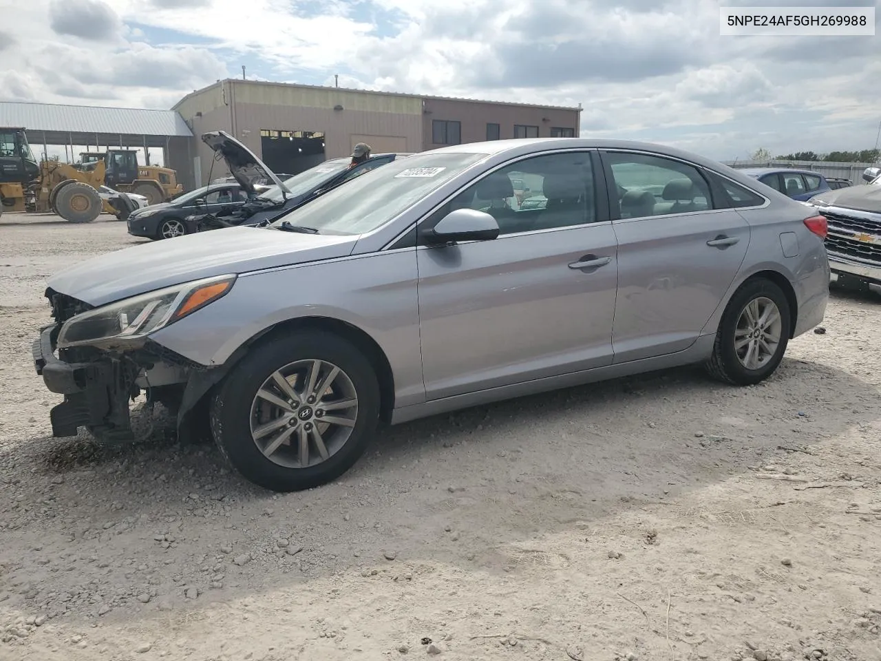 2016 Hyundai Sonata Se VIN: 5NPE24AF5GH269988 Lot: 72235704