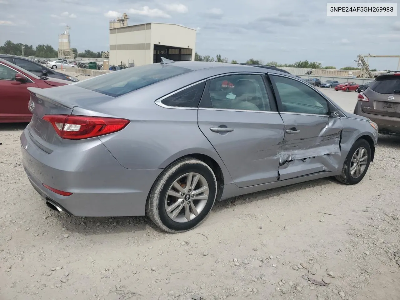 2016 Hyundai Sonata Se VIN: 5NPE24AF5GH269988 Lot: 72235704