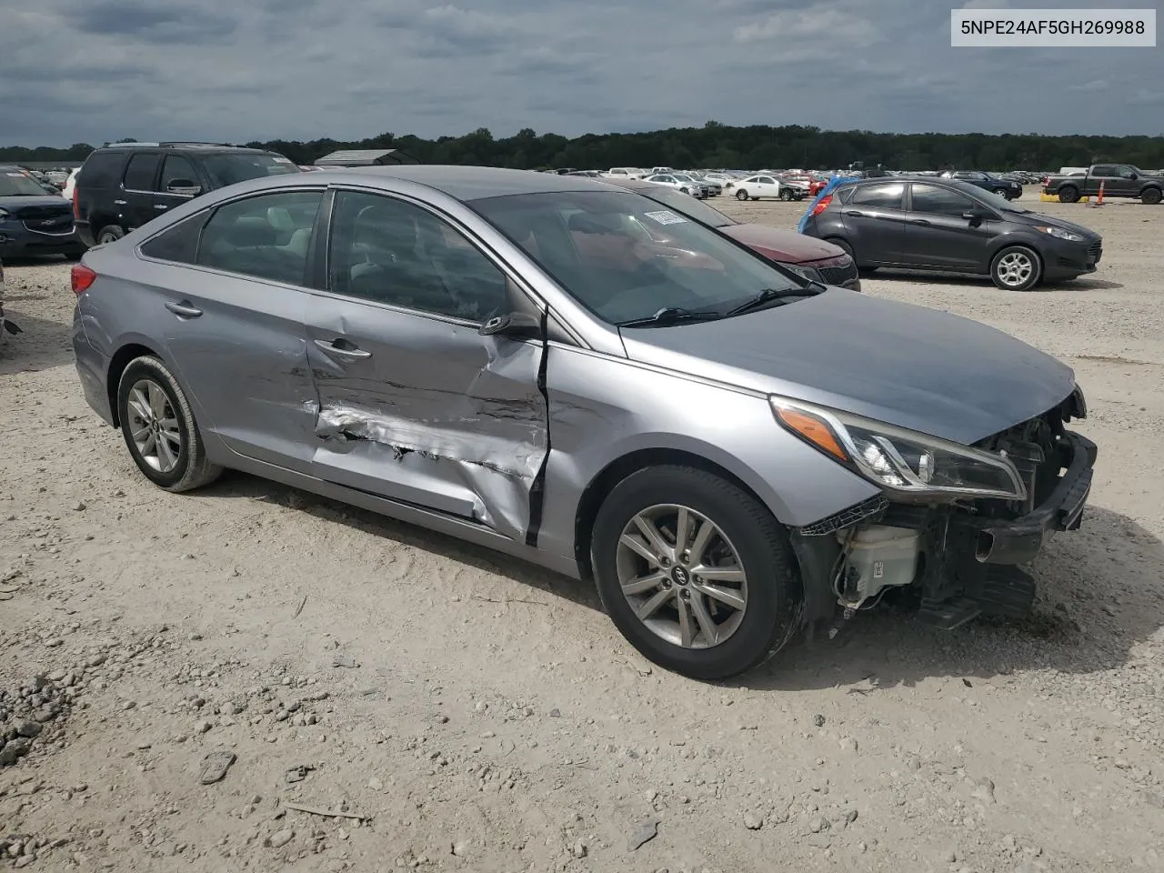 2016 Hyundai Sonata Se VIN: 5NPE24AF5GH269988 Lot: 72235704