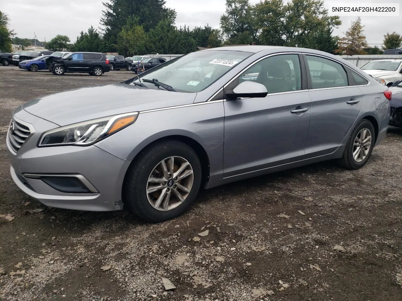 5NPE24AF2GH422200 2016 Hyundai Sonata Se