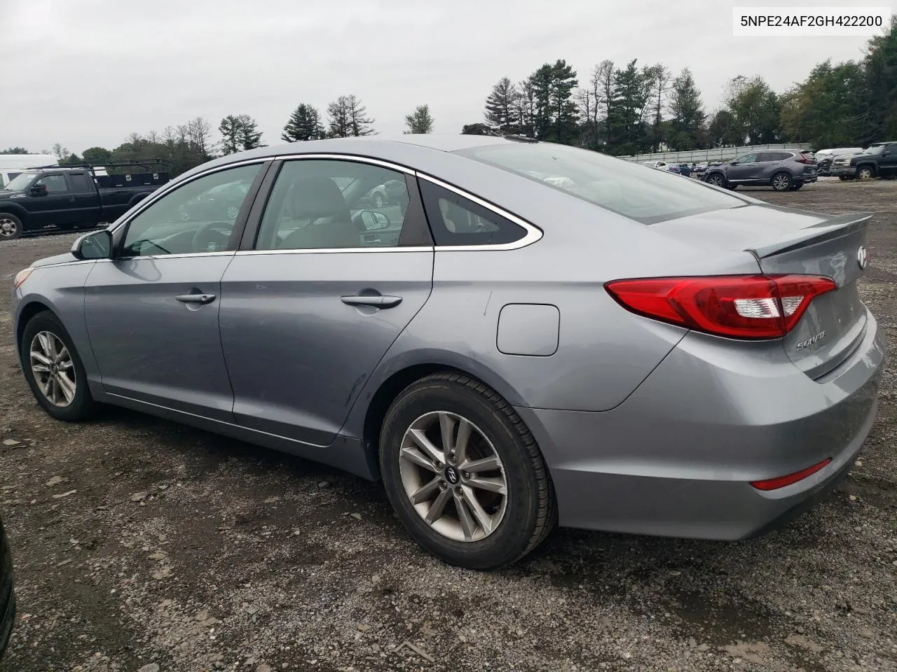 5NPE24AF2GH422200 2016 Hyundai Sonata Se