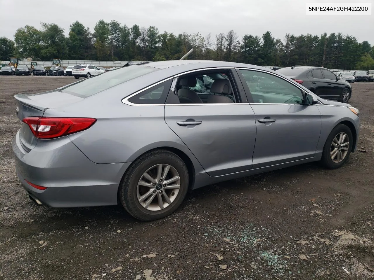 5NPE24AF2GH422200 2016 Hyundai Sonata Se