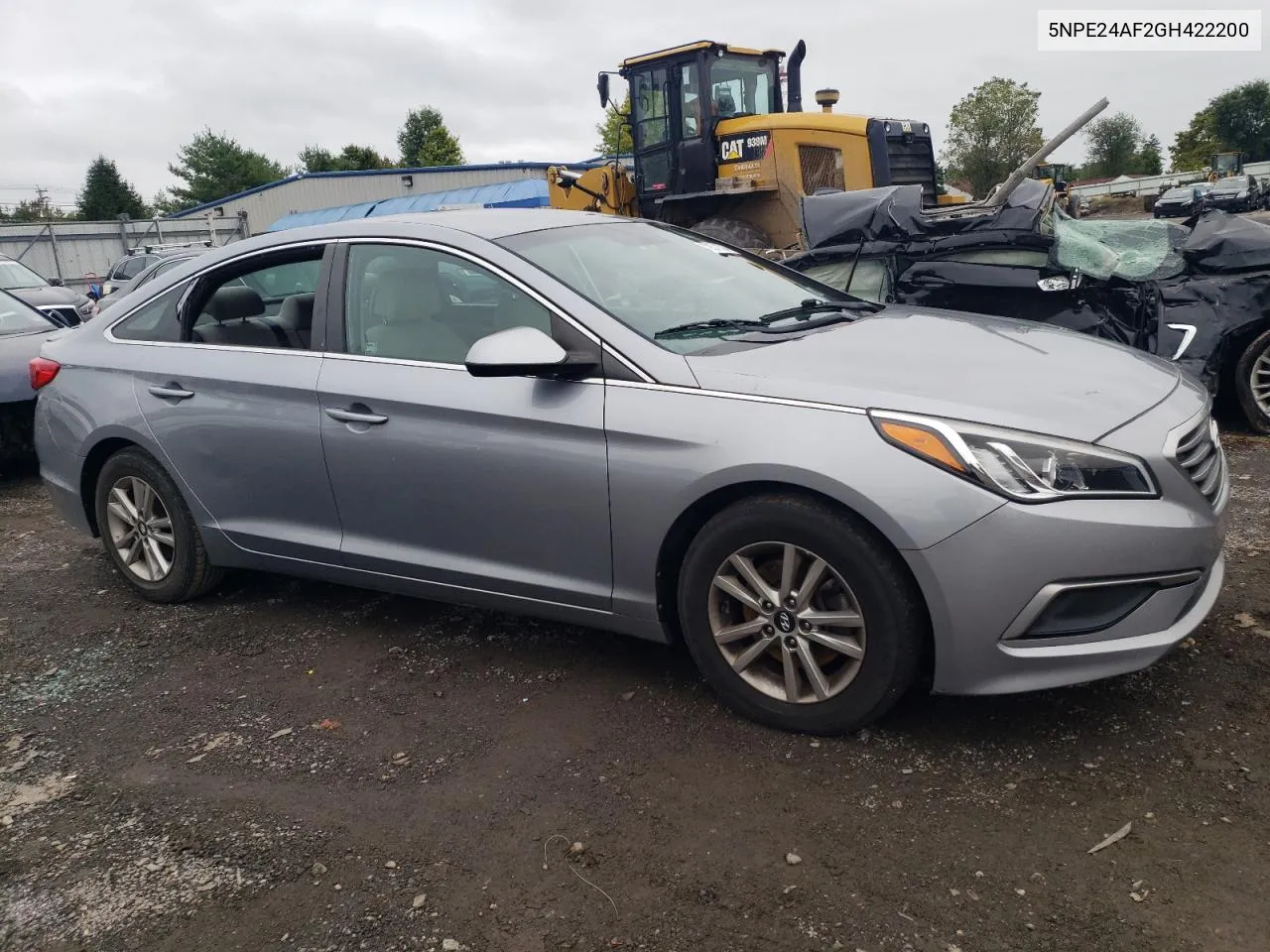 5NPE24AF2GH422200 2016 Hyundai Sonata Se