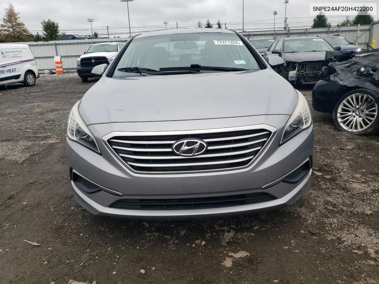 5NPE24AF2GH422200 2016 Hyundai Sonata Se