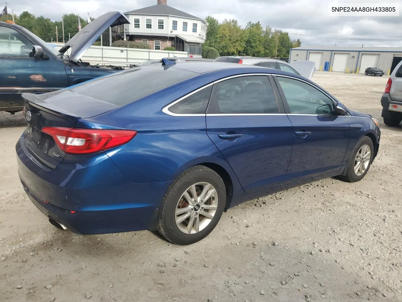 2016 Hyundai Sonata Eco VIN: 5NPE24AA8GH433805 Lot: 72454314