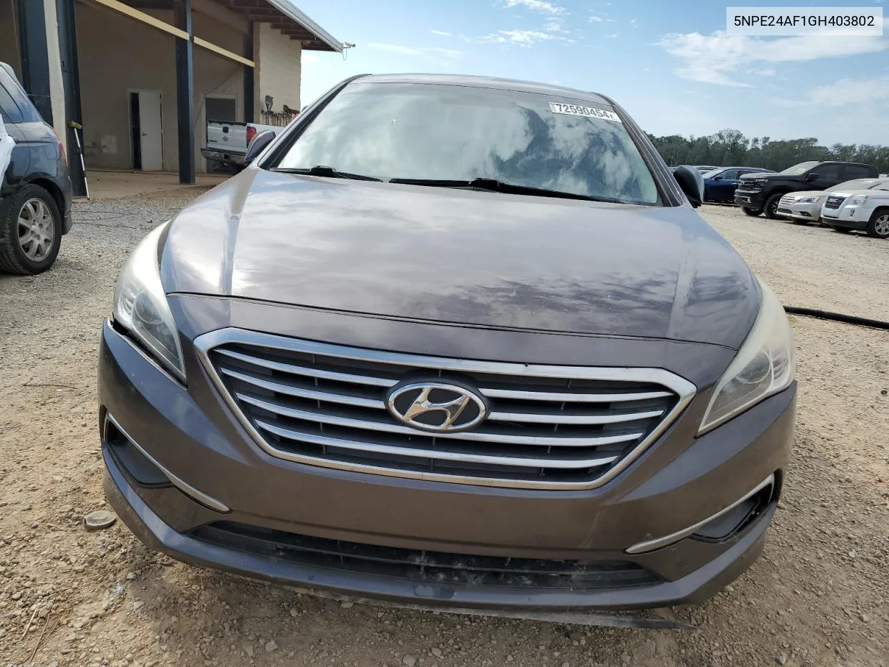 5NPE24AF1GH403802 2016 Hyundai Sonata Se