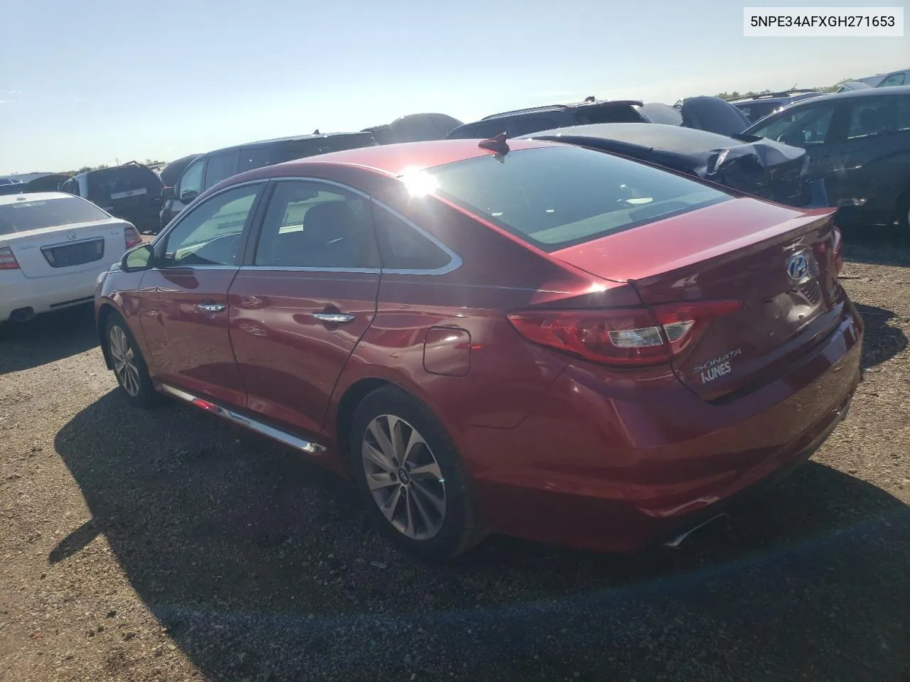 2016 Hyundai Sonata Sport VIN: 5NPE34AFXGH271653 Lot: 72676084