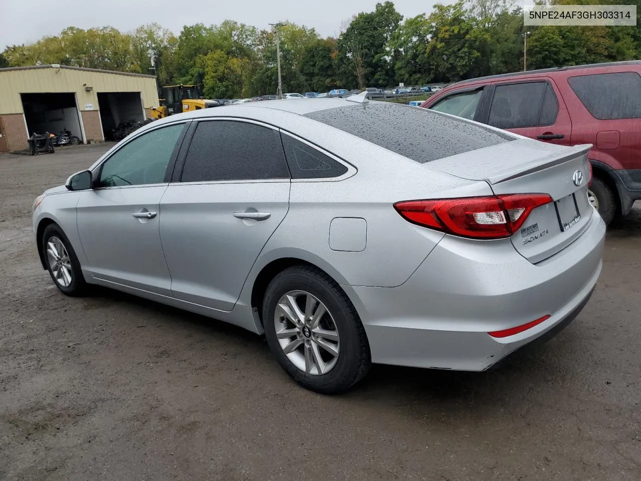 5NPE24AF3GH303314 2016 Hyundai Sonata Se