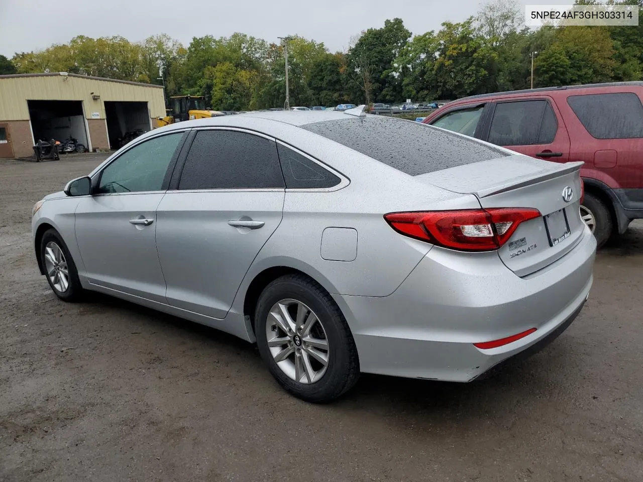 2016 Hyundai Sonata Se VIN: 5NPE24AF3GH303314 Lot: 72683514