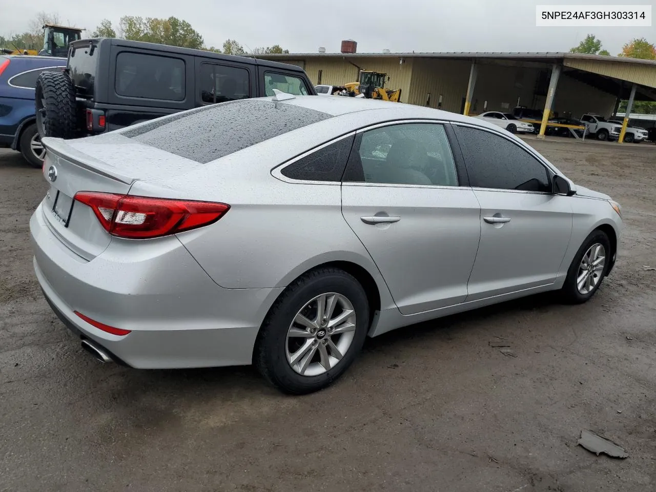 2016 Hyundai Sonata Se VIN: 5NPE24AF3GH303314 Lot: 72683514