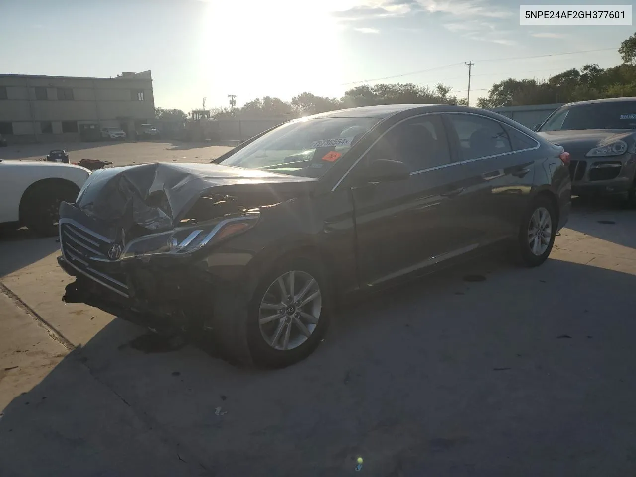 5NPE24AF2GH377601 2016 Hyundai Sonata Se