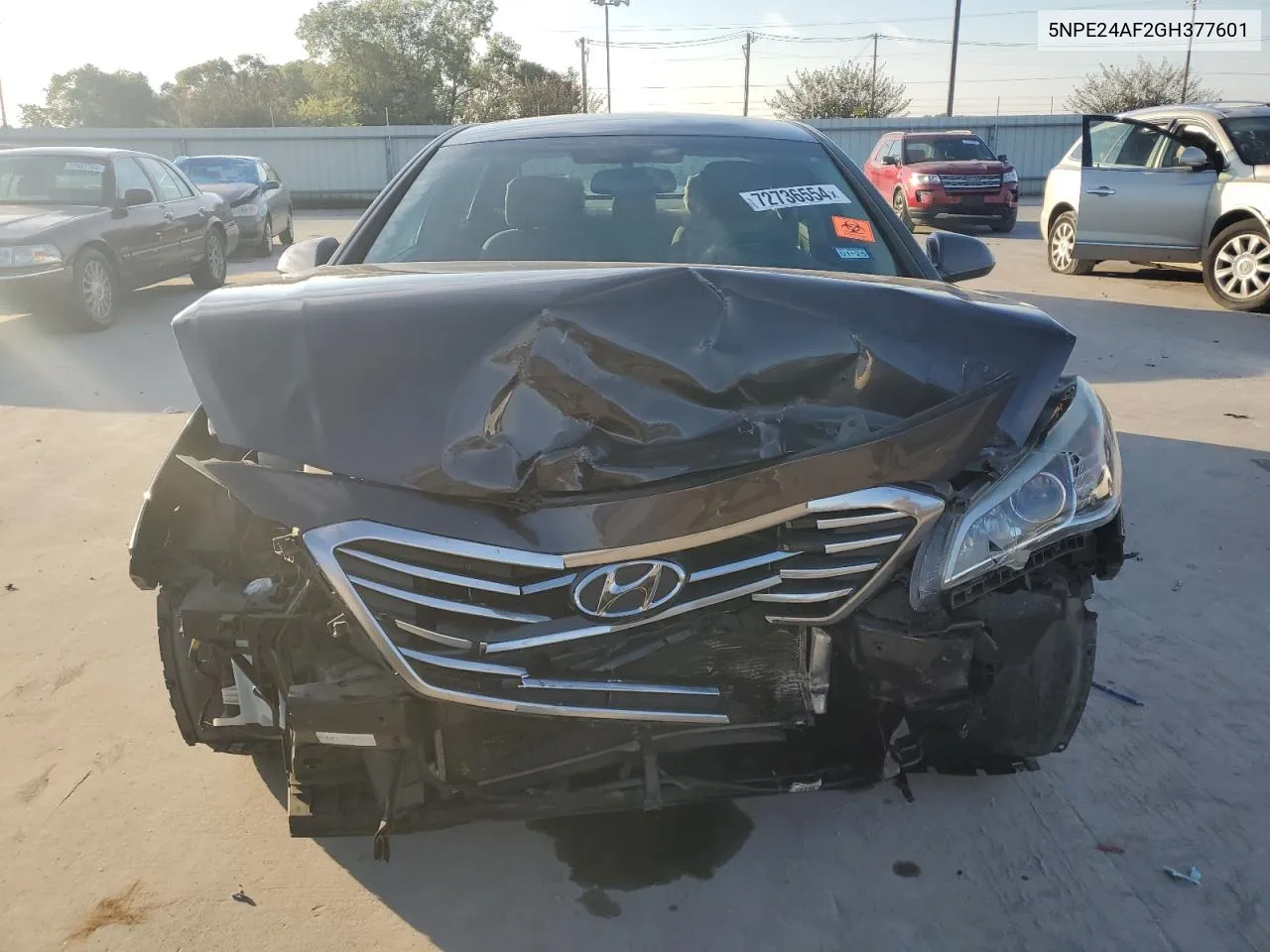 5NPE24AF2GH377601 2016 Hyundai Sonata Se