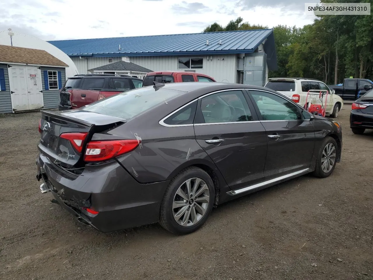 5NPE34AF3GH431310 2016 Hyundai Sonata Sport