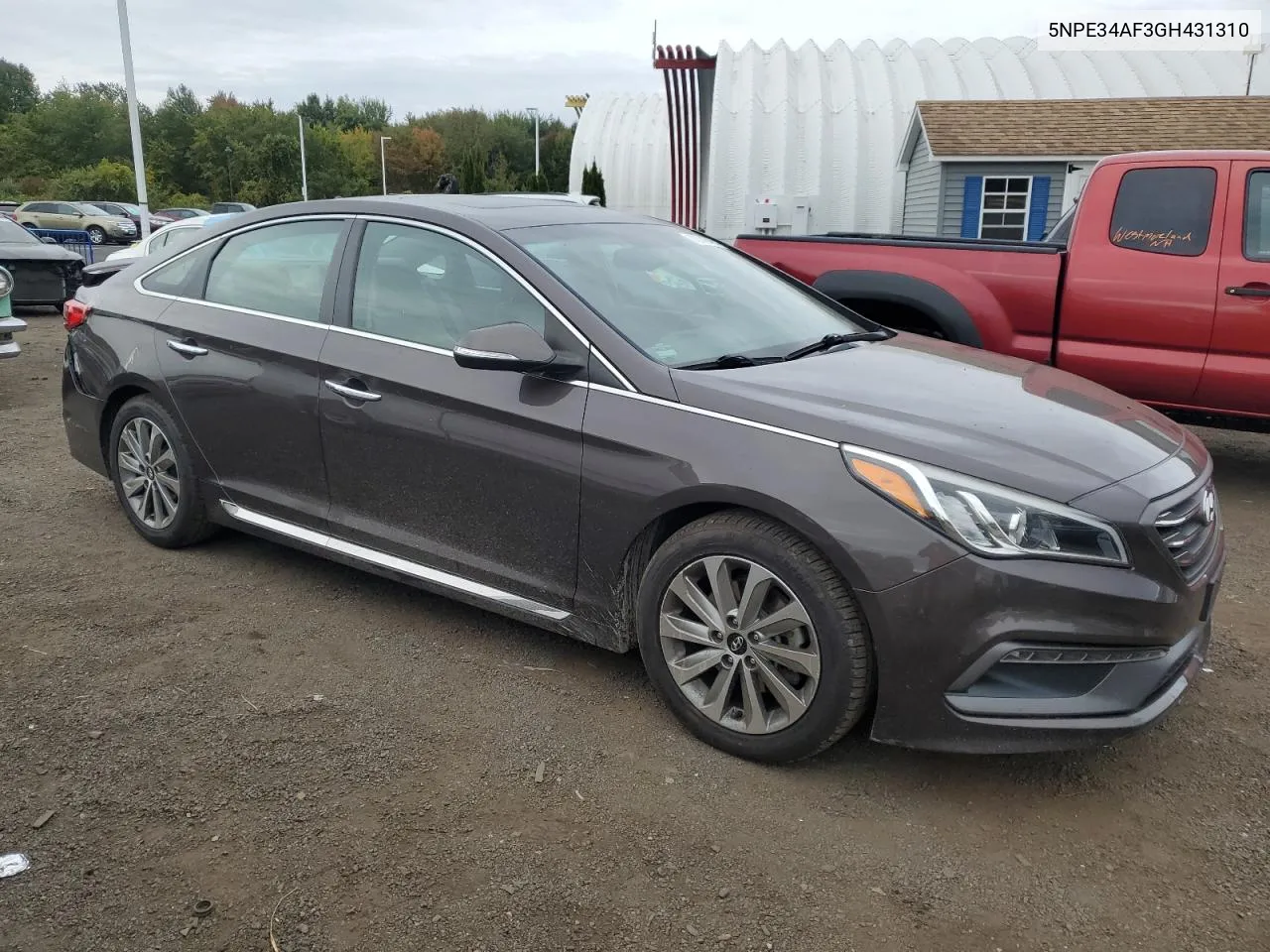 5NPE34AF3GH431310 2016 Hyundai Sonata Sport