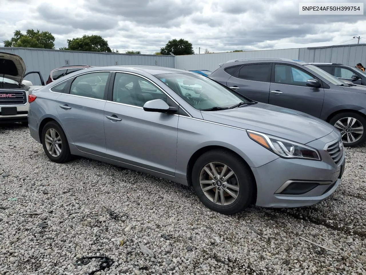 2016 Hyundai Sonata Se VIN: 5NPE24AF5GH399754 Lot: 72750784