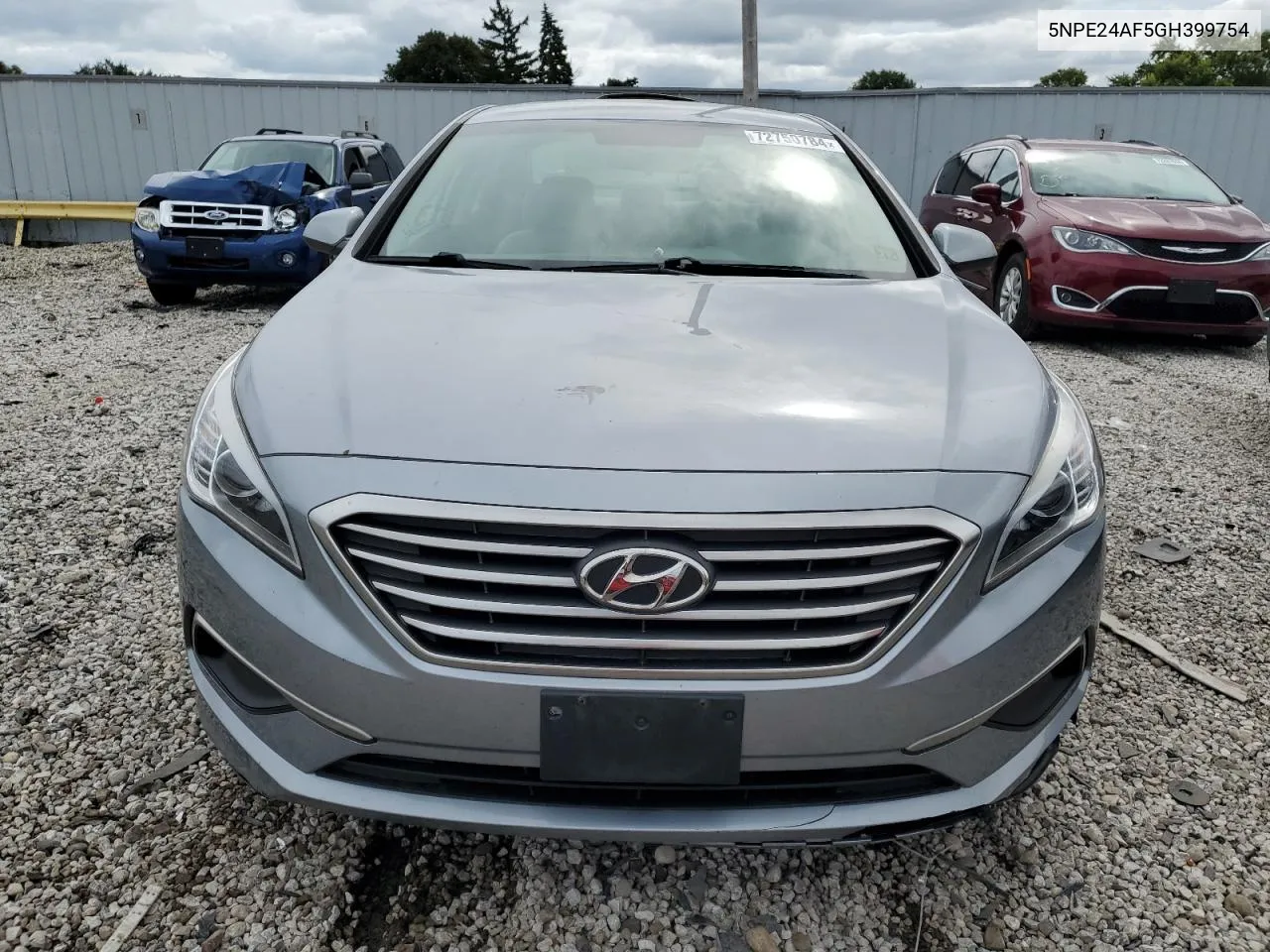 5NPE24AF5GH399754 2016 Hyundai Sonata Se