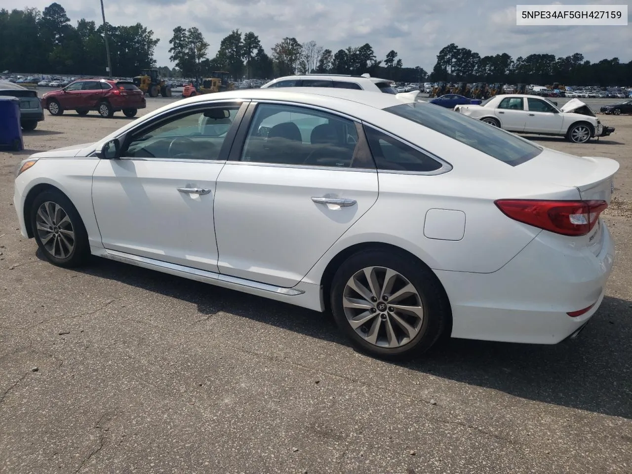 2016 Hyundai Sonata Sport VIN: 5NPE34AF5GH427159 Lot: 72764994