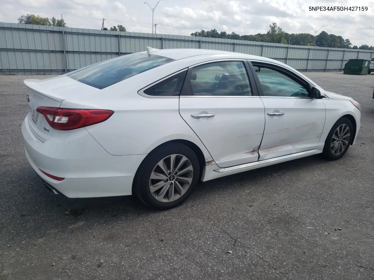 2016 Hyundai Sonata Sport VIN: 5NPE34AF5GH427159 Lot: 72764994