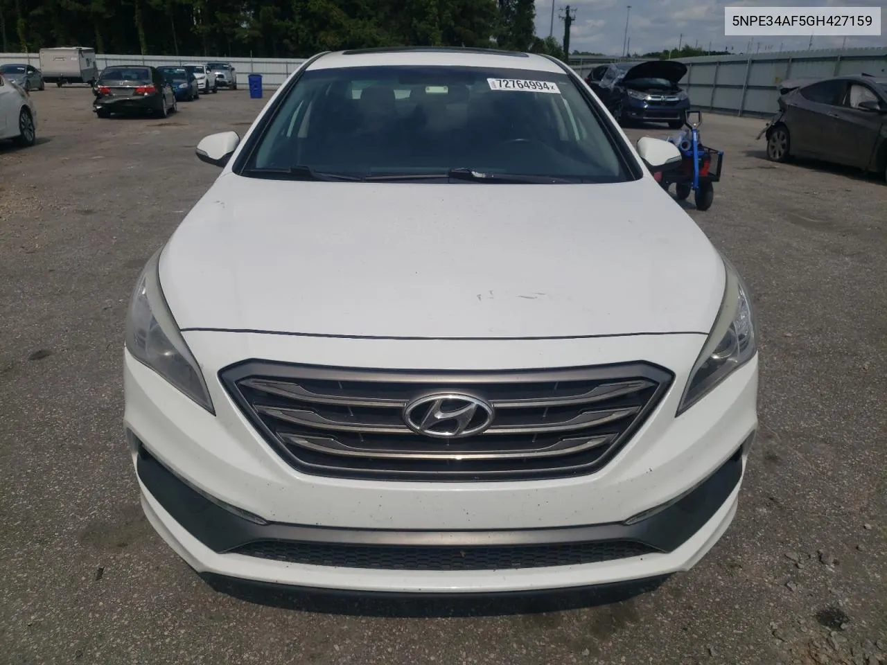 2016 Hyundai Sonata Sport VIN: 5NPE34AF5GH427159 Lot: 72764994