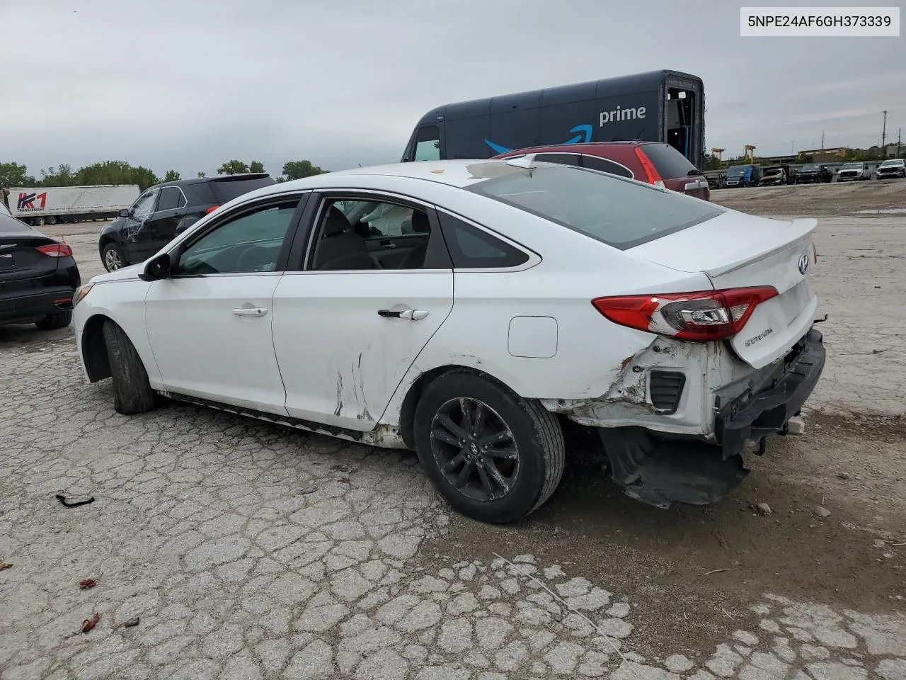 2016 Hyundai Sonata Se VIN: 5NPE24AF6GH373339 Lot: 72766194