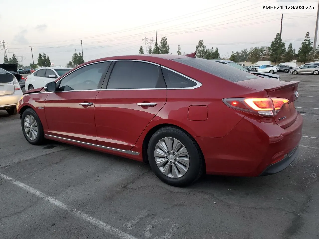 KMHE24L12GA030225 2016 Hyundai Sonata Hybrid