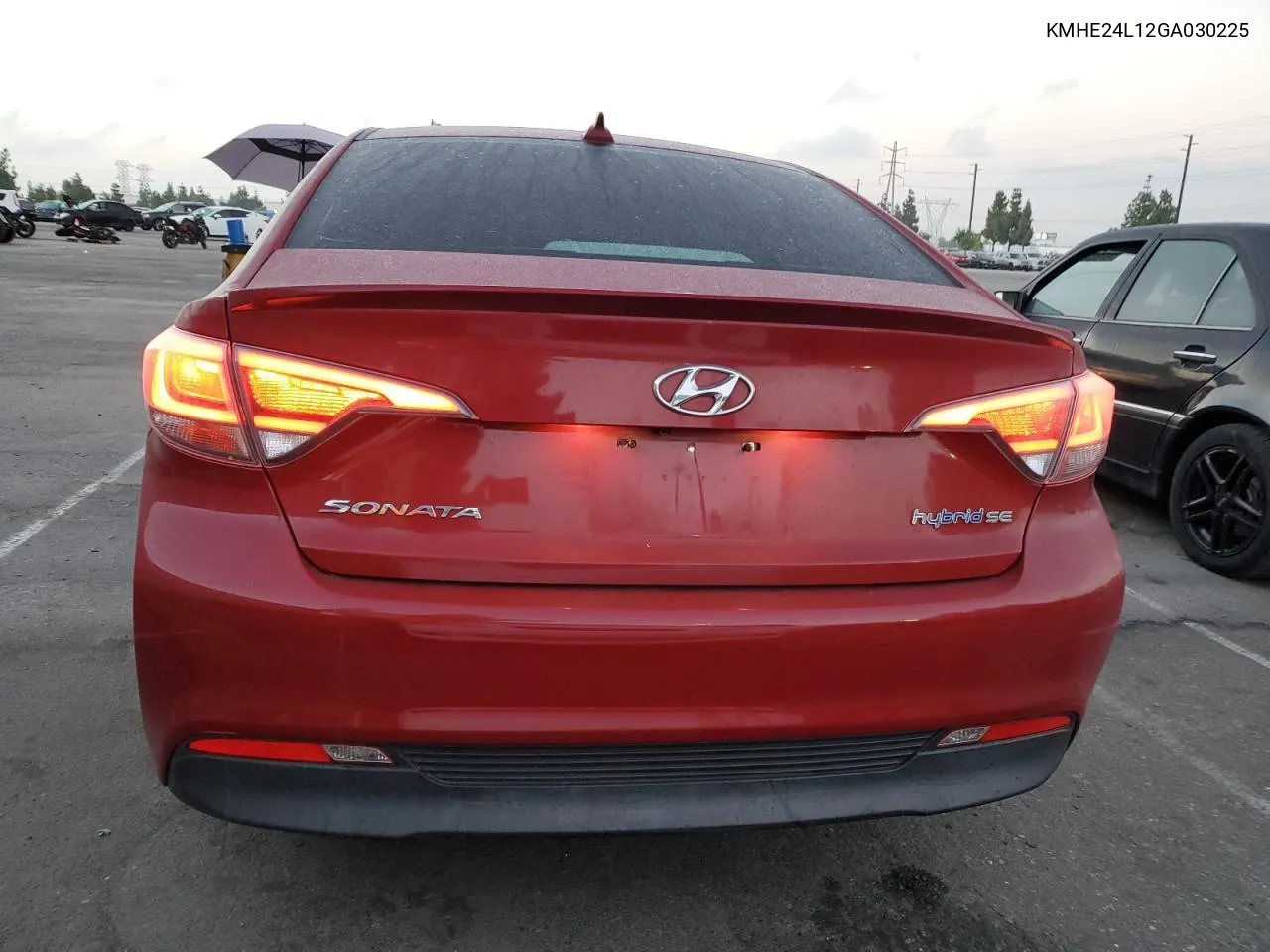 KMHE24L12GA030225 2016 Hyundai Sonata Hybrid