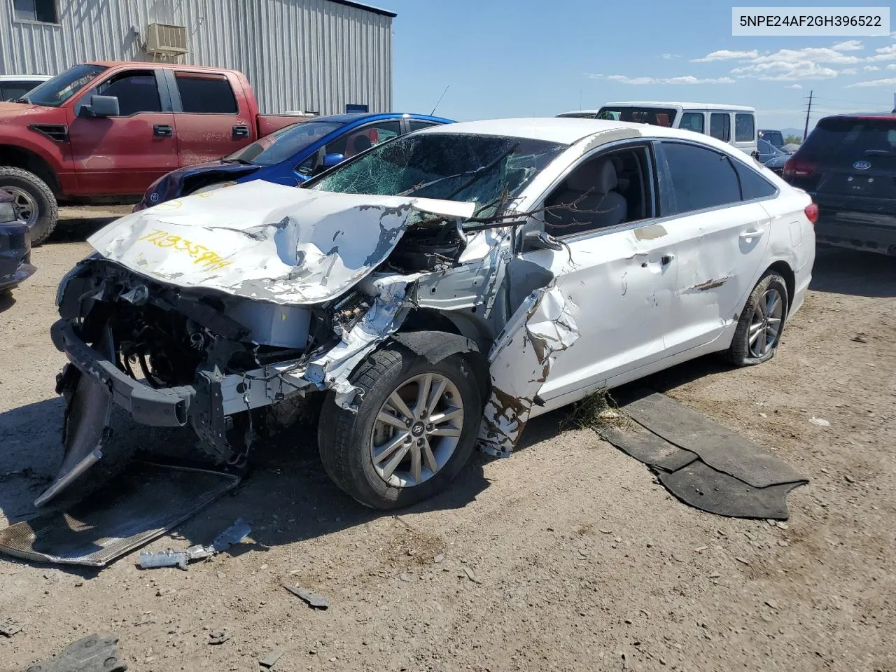 5NPE24AF2GH396522 2016 Hyundai Sonata Se