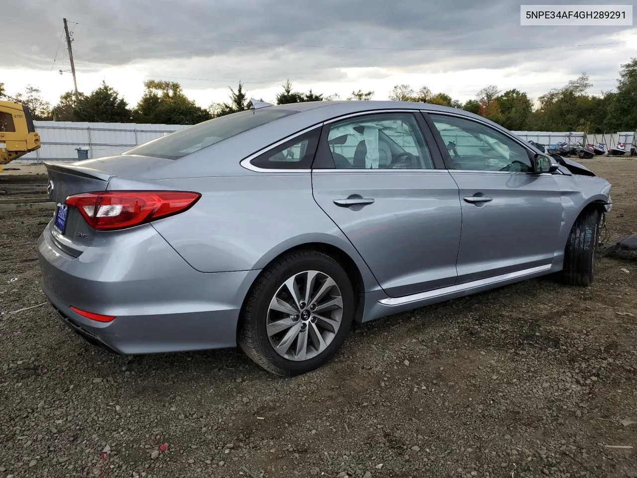 2016 Hyundai Sonata Sport VIN: 5NPE34AF4GH289291 Lot: 72929103