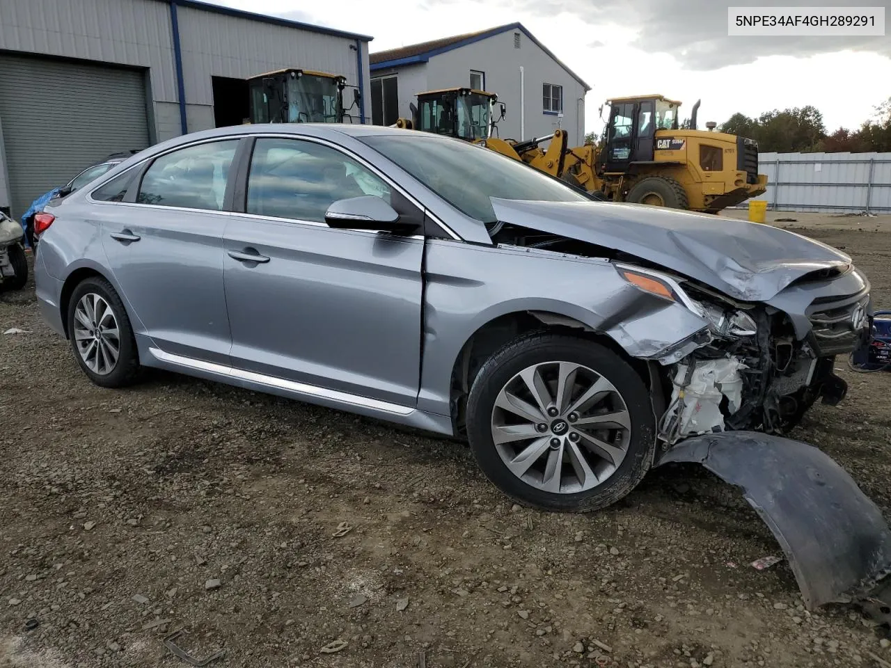 2016 Hyundai Sonata Sport VIN: 5NPE34AF4GH289291 Lot: 72929103