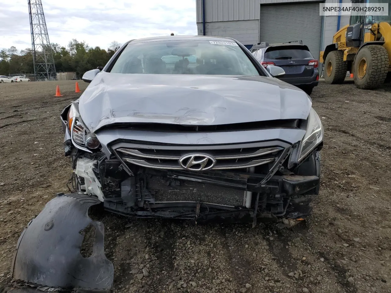 5NPE34AF4GH289291 2016 Hyundai Sonata Sport