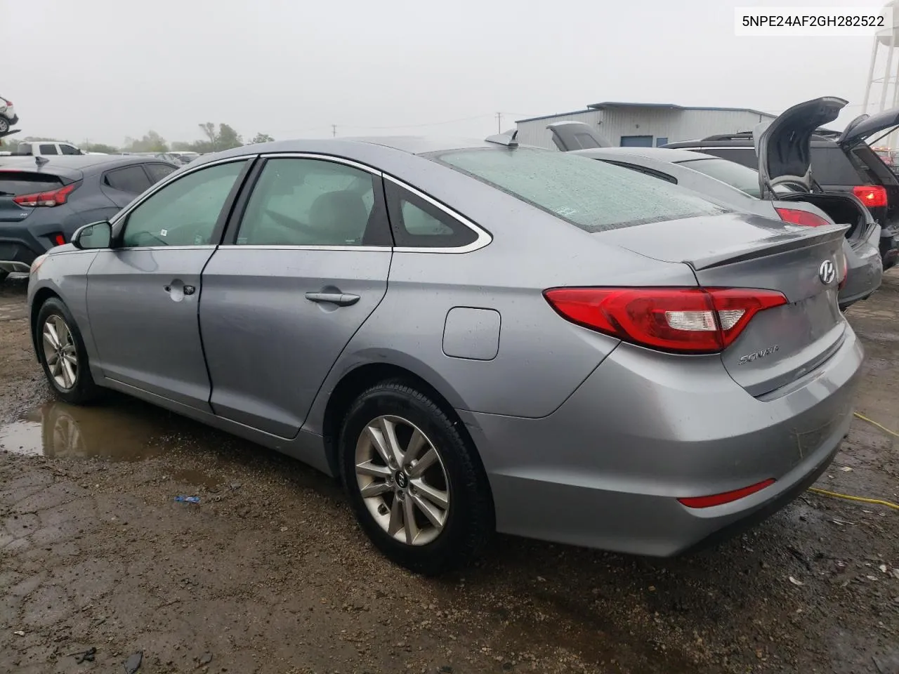 2016 Hyundai Sonata Se VIN: 5NPE24AF2GH282522 Lot: 72973854