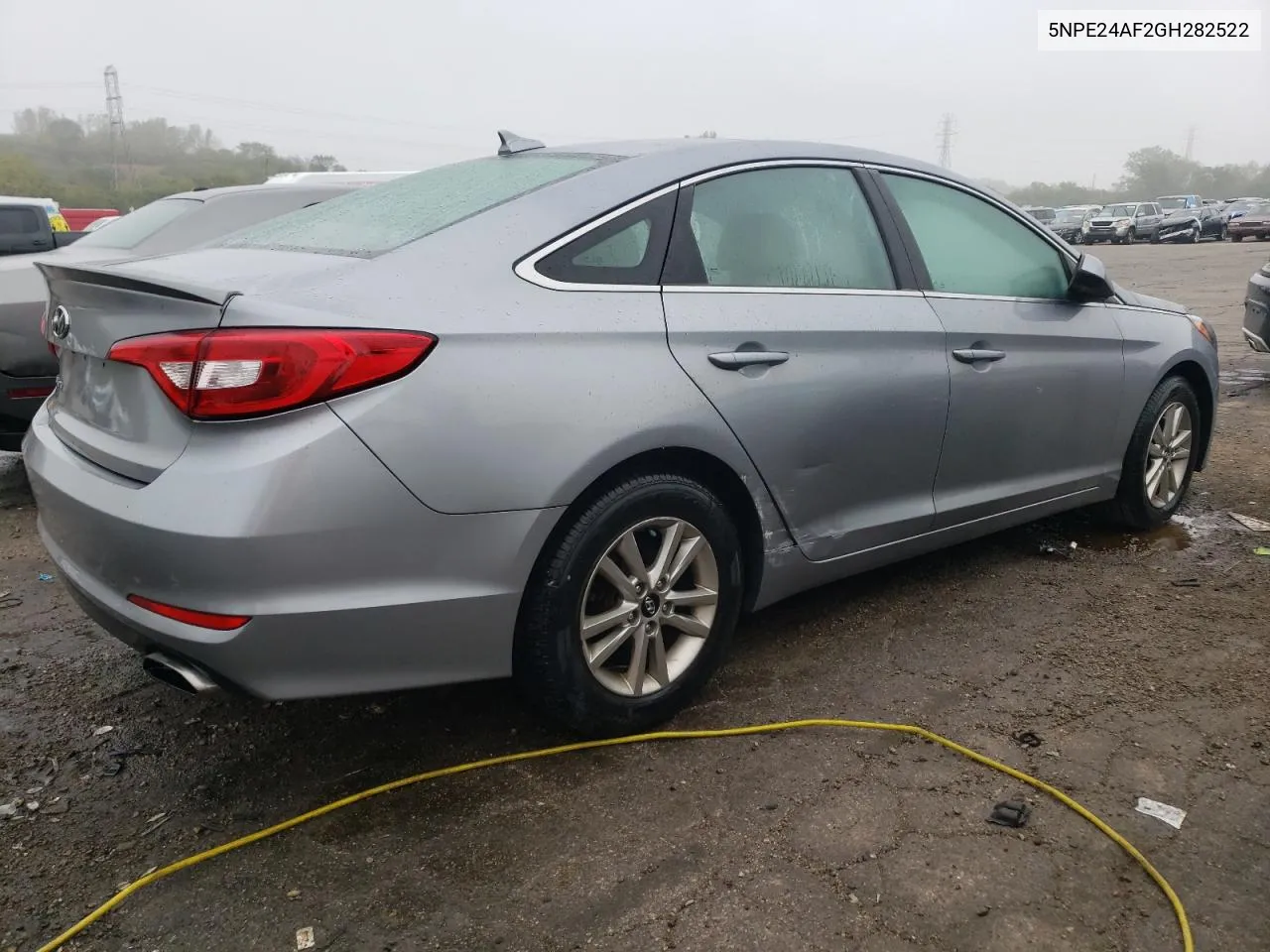 2016 Hyundai Sonata Se VIN: 5NPE24AF2GH282522 Lot: 72973854