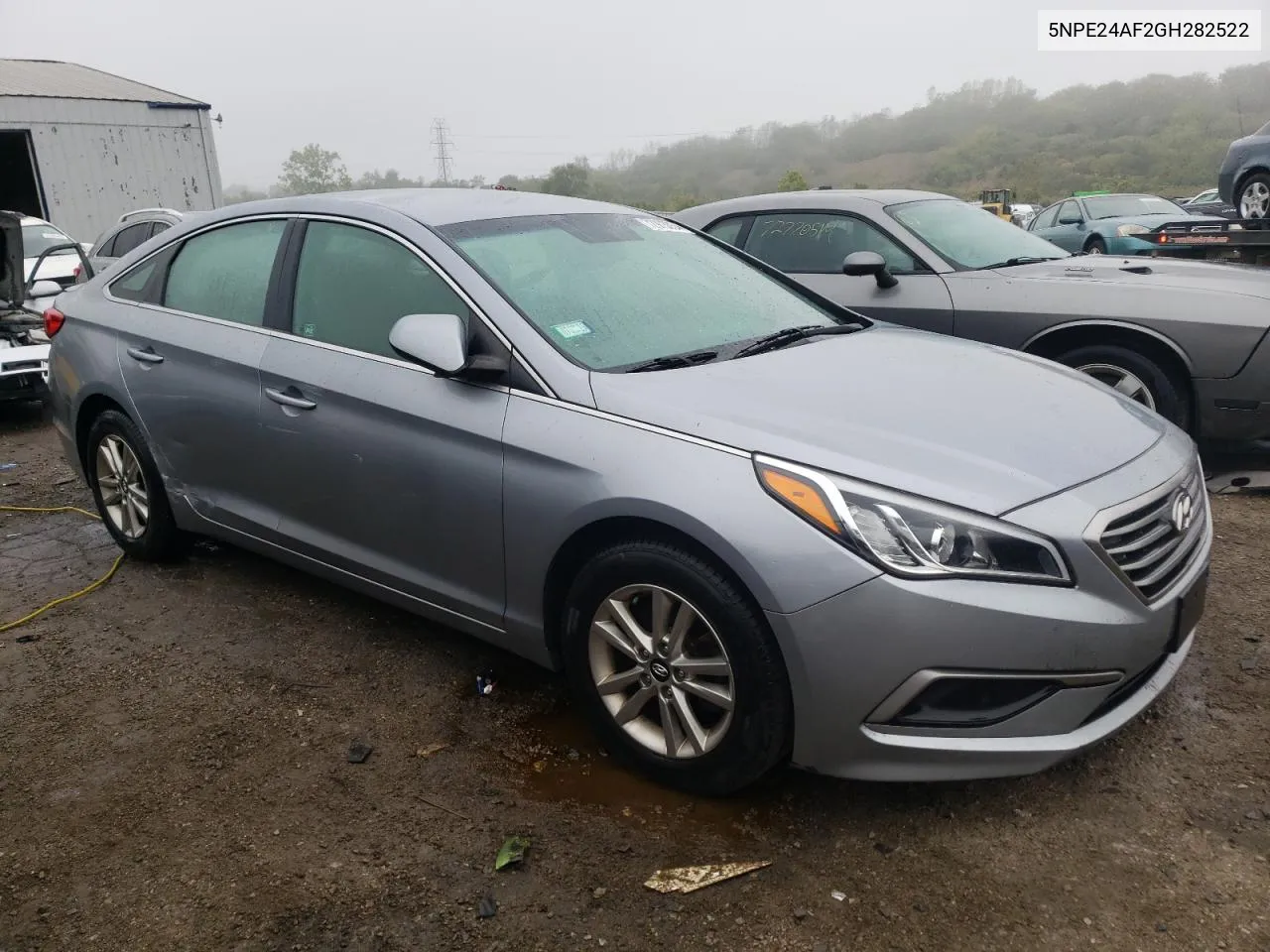 2016 Hyundai Sonata Se VIN: 5NPE24AF2GH282522 Lot: 72973854